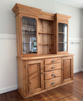 Antique English Pine Hutch